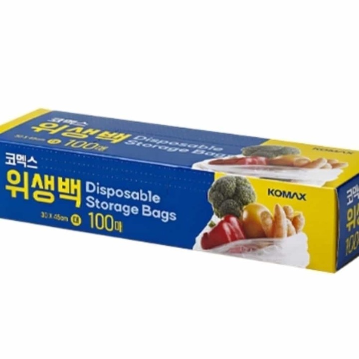 dsip 구매 위생백 지퍼백 위생봉투 대 300 450mm 100매 야채봉투 일회용