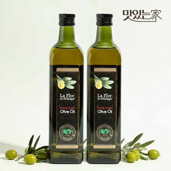 라플로 엑스트라버진 올리브오일 750ml x2병 산도0.15 냉압착 스페인산