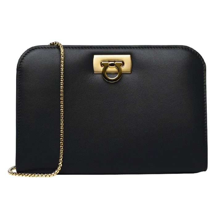 はく FERRAGAMO 미니백 218352 0771651 NERO / 여성 클러치백 | CJ온스타일