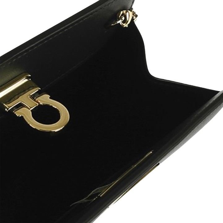 FERRAGAMO 미니백 218352 0771651 NERO / 여성 클러치백 | CJ온스타일