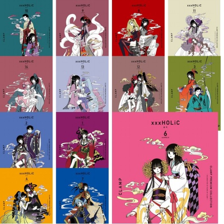 CLAMP PREMIUM COLLECTION xxxHOLiC(홀릭) 1~14권 세트 (전14권) | CJ