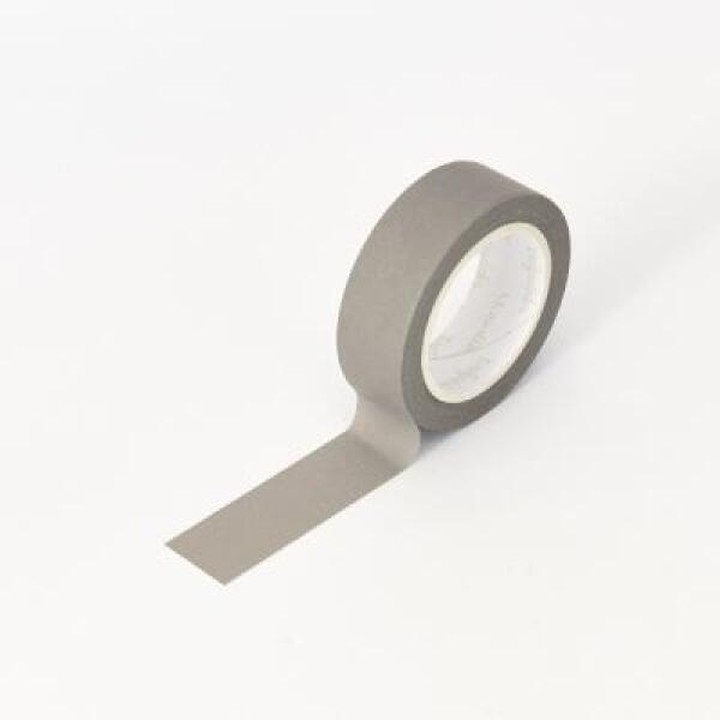 QYマステ　푼푼더기❤️0522 아트박스/모노라이크 아르떼 마스킹테이프 - 522 Charcoal gray | CJ온