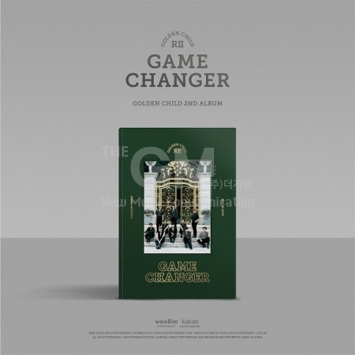 1CD_골든차일드Golden Child-정규2집[Game Changer]일반반B VER. | CJ